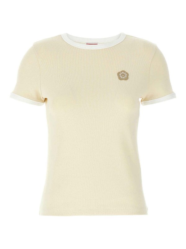KENZO: Camisetas - Camiseta - Beis