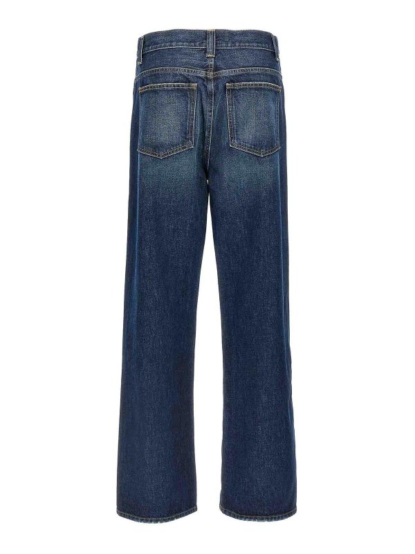 KHAITE: Bootcut online - Bootcut Jeans - Blau