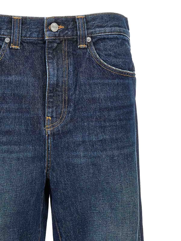 The Best Shops KHAITE: Bootcut - Bootcut Jeans - Blau