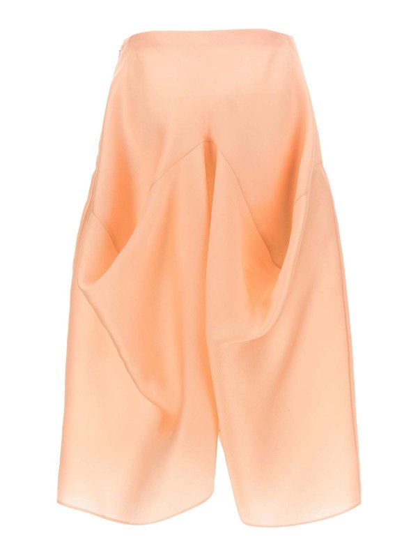 KHAITE: ニーレングススカート＆ミディ丈 online - 膝丈/ミディスカート - ヌードカラー