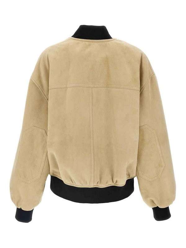 KHAITE: ボンバージャケット online - ブレザー - ベージュ
