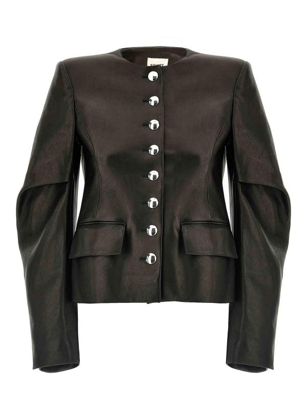 KHAITE: Blazer - Blazer - Schwarz