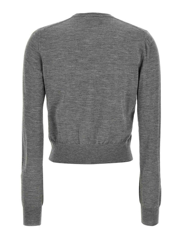 KHAITE: カーディガン online - カーディガン - グレー