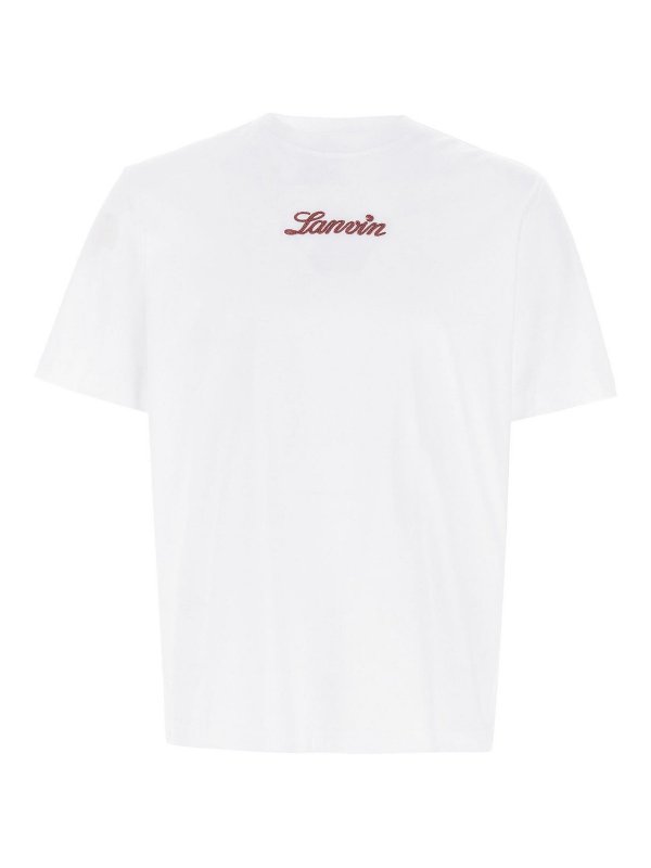 LANVIN: t-shirts - Logo T-Shirt