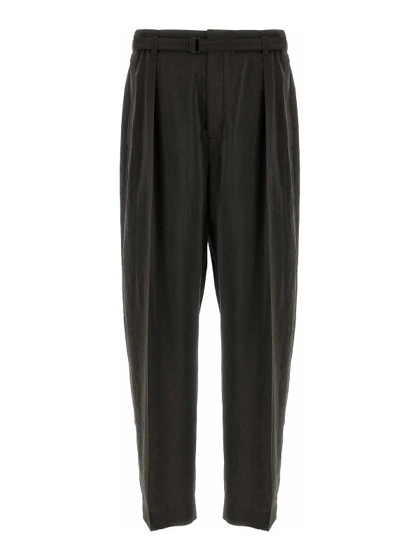 LEMAIRE: トラウザーショーツ - ショートパンツ - ブラウン