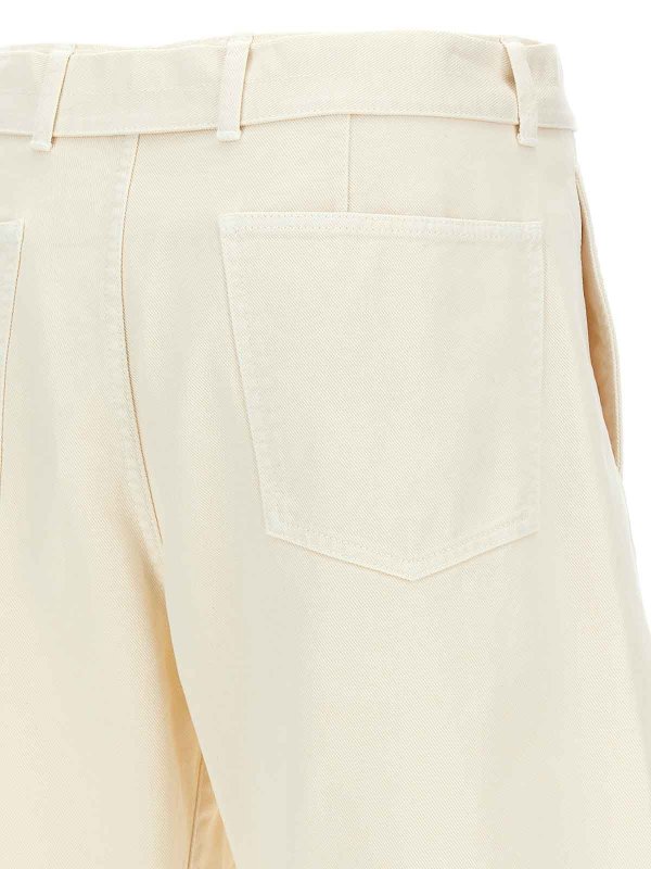 Jean Bootcut - Blanc shop online: LEMAIRE