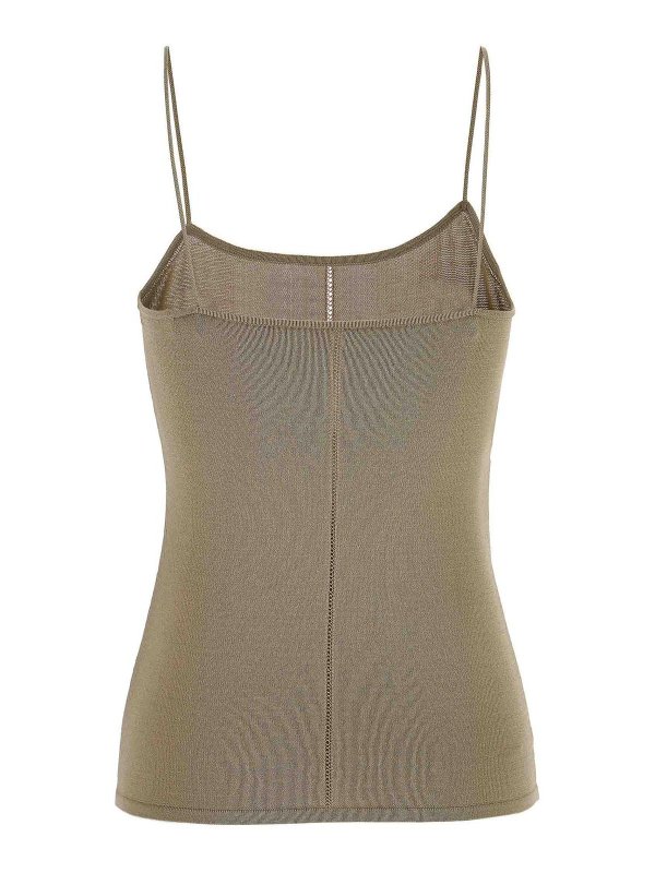 LEMAIRE: Tops und Tank Tops online - Top - Beige