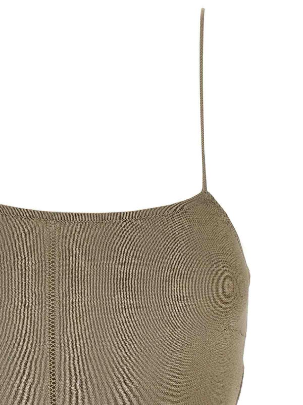 The Best Shops LEMAIRE: Tops und Tank Tops - Top - Beige