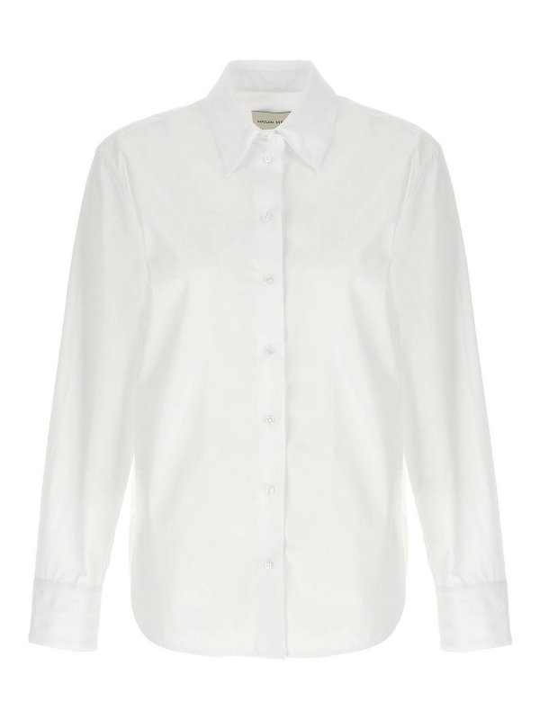 LOULOU STUDIO: シャツ - シャツ - 白