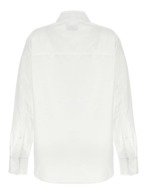 LOULOU STUDIO: シャツ online - シャツ - 白