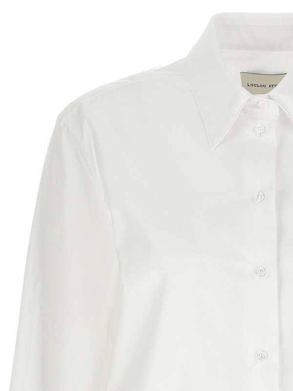 The Best Shops LOULOU STUDIO: シャツ - シャツ - 白