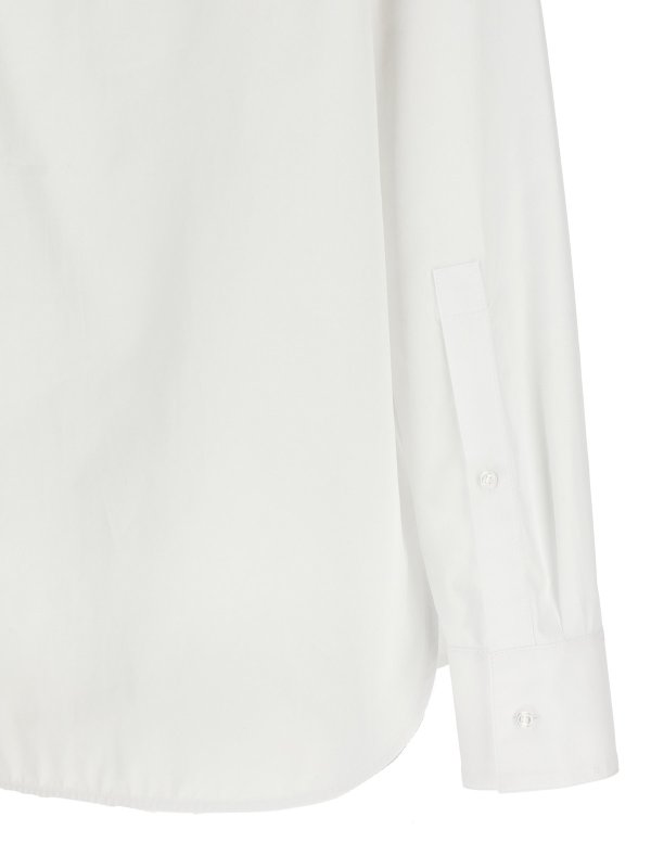 シャツ - 白 shop online: LOULOU STUDIO