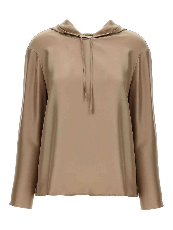 LOULOU STUDIO: Felpe e maglie - Con cappuccio nuka