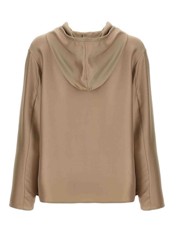 LOULOU STUDIO: Felpe e maglie online - Con cappuccio nuka