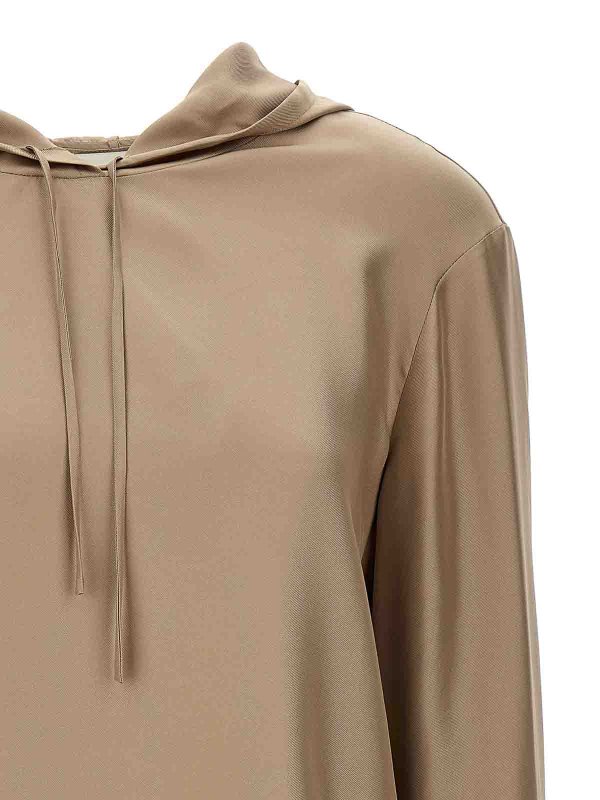 The Best Shops LOULOU STUDIO: Felpe e maglie - Con cappuccio nuka