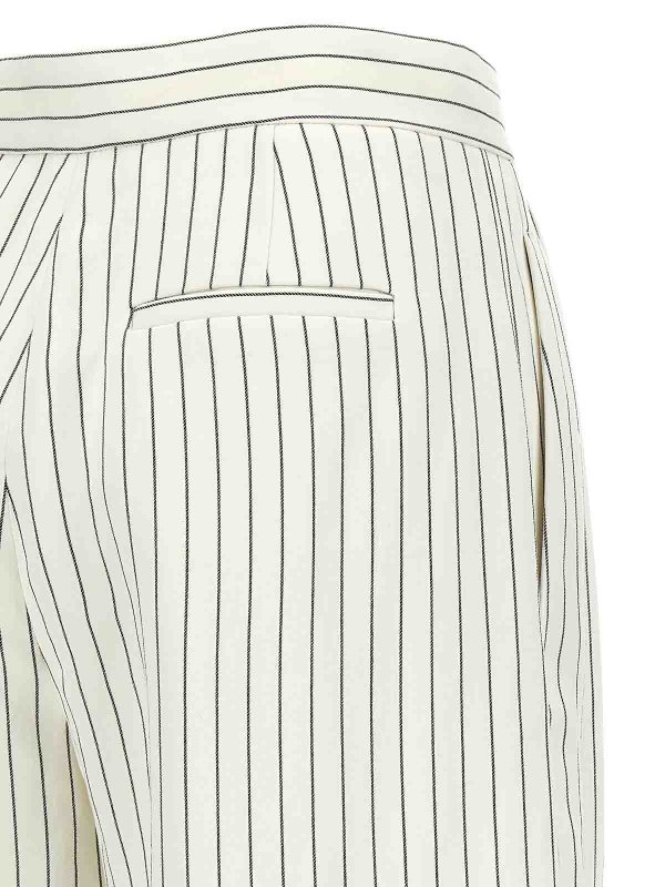 ショートパンツ - 白 shop online: LOULOU STUDIO