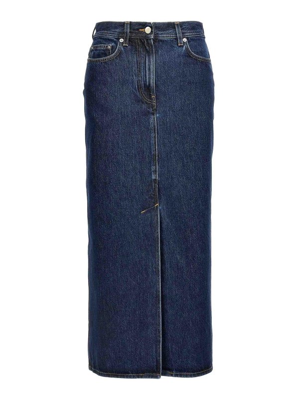 LOULOU STUDIO: Knee length skirts & Midi - Rona Skirt