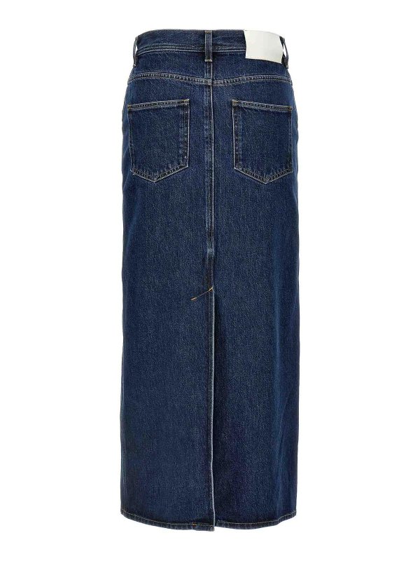 LOULOU STUDIO: Knee length skirts & Midi online - Rona Skirt