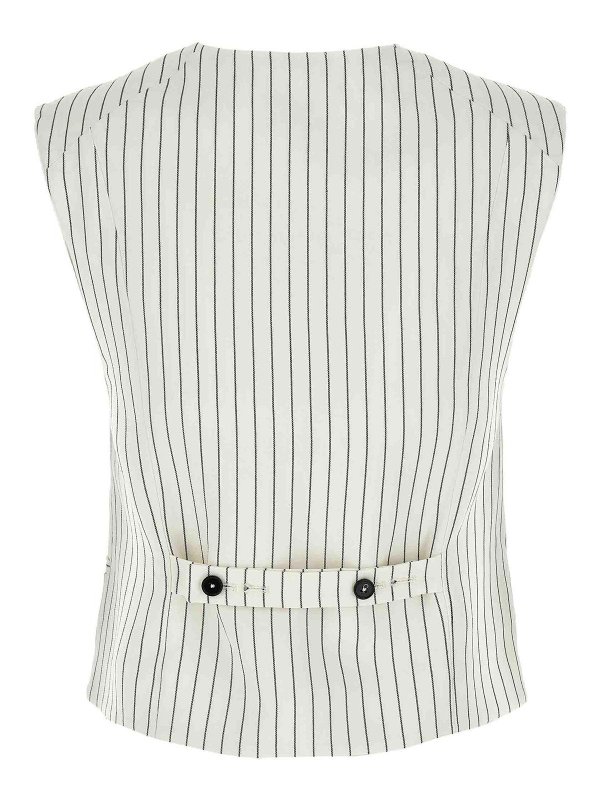 LOULOU STUDIO: maglieria gilet online - Vanua gilet