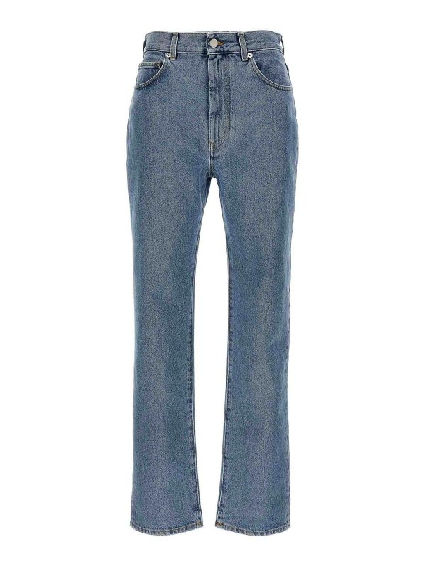 LOULOU STUDIO: bootcut jeans - Wular Jeans