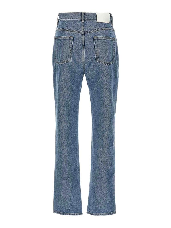 LOULOU STUDIO: bootcut jeans online - Wular Jeans