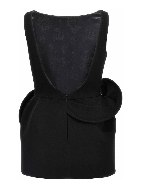 MAGDA BUTRYM: ショートドレス online - ショートドレス - 黒