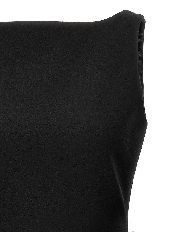 The Best Shops MAGDA BUTRYM: ショートドレス - ショートドレス - 黒