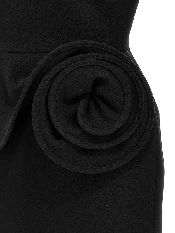 ショートドレス - 黒 shop online: MAGDA BUTRYM