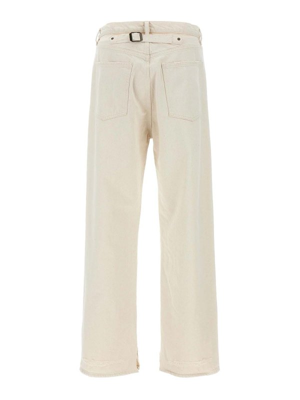 Maison Margiela: Bootcut online - Bootcut Jeans - Beige