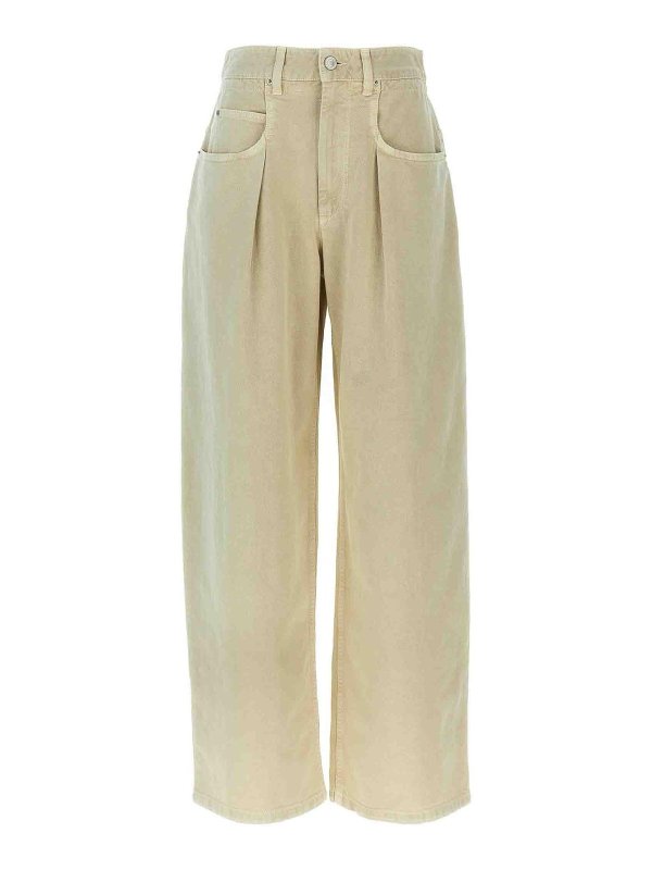 Isabel Marant Etoile: bootcut jeans - Rachelle Jeans