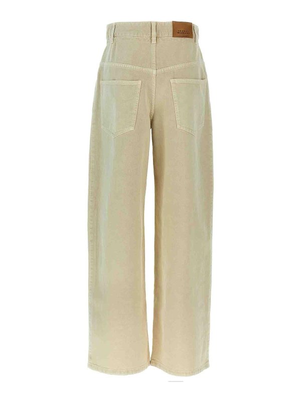 Isabel Marant Etoile: bootcut jeans online - Rachelle Jeans