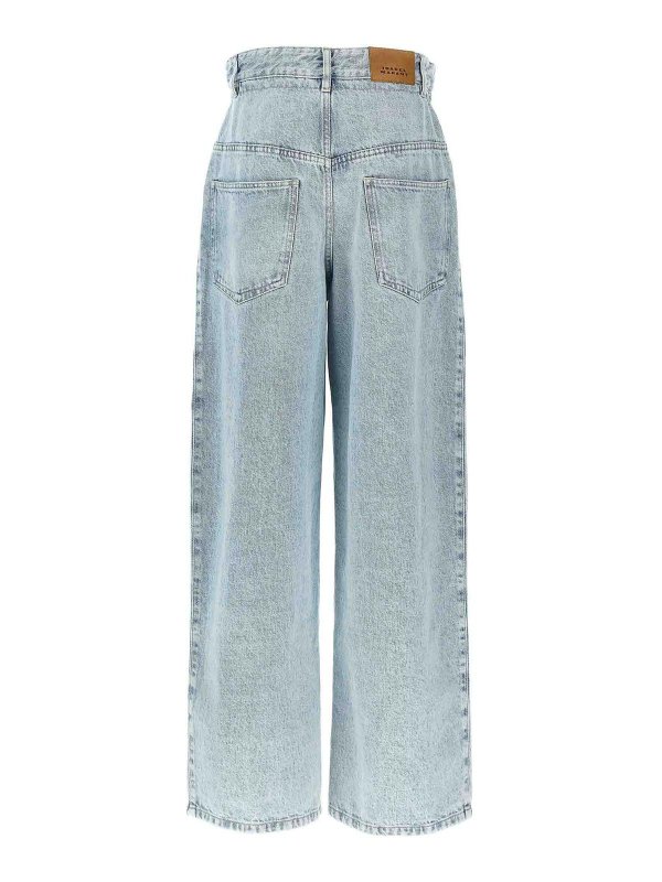 Isabel Marant Etoile: Bootcut online - Bootcut Jeans - Hellblau