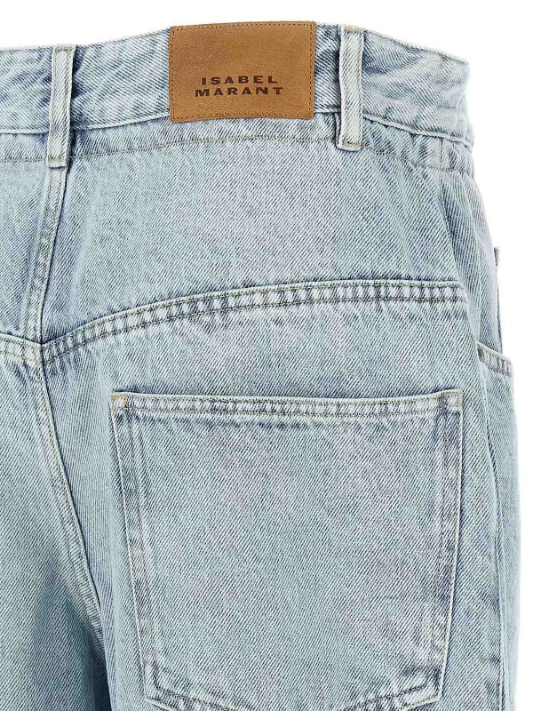 Bootcut Jeans - Hellblau shop online: Isabel Marant Etoile
