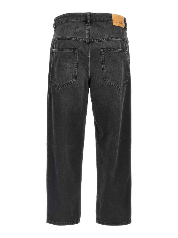 Isabel Marant Etoile: Jeans boot-cut online - Jeans Boot-Cut - Negro