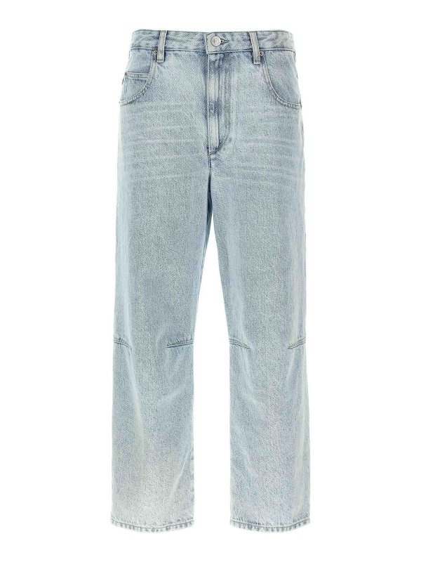 Isabel Marant Etoile: bootcut jeans - Janet Jeans