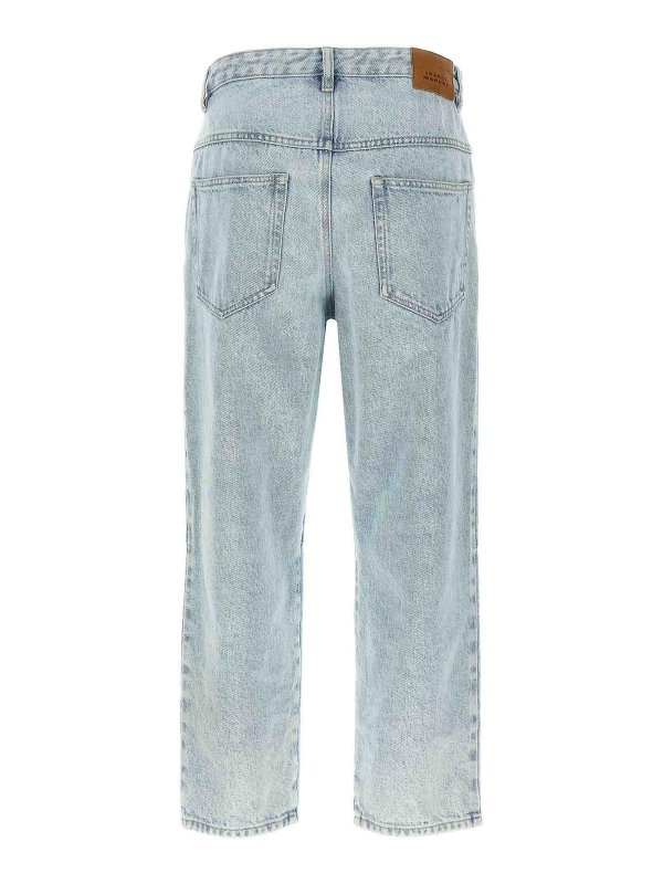 Isabel Marant Etoile: bootcut jeans online - Janet Jeans