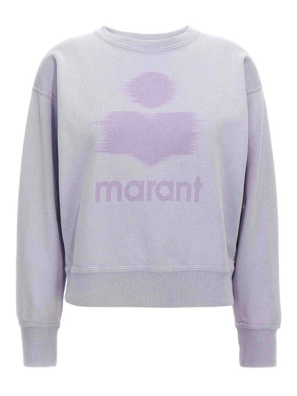 Isabel Marant Etoile: Sweatshirts und Pullover - Sweatshirt - Lila