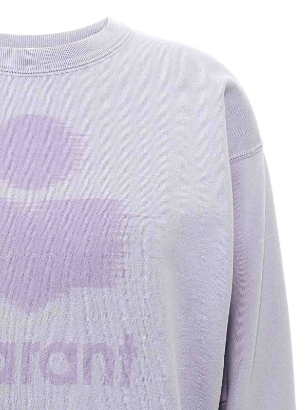 The Best Shops Isabel Marant Etoile: Sweatshirts und Pullover - Sweatshirt - Lila