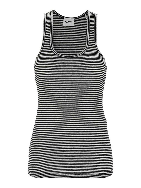 Isabel Marant Etoile: Tops und Tank Tops - Top - Weiß