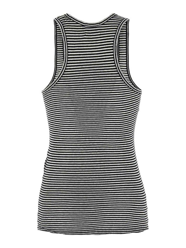 Isabel Marant Etoile: Tops und Tank Tops online - Top - Weiß