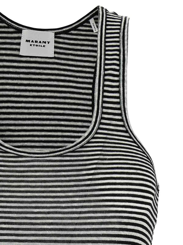The Best Shops Isabel Marant Etoile: Tops und Tank Tops - Top - Weiß