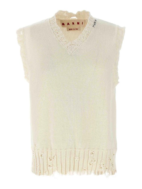 Marni: vests - Cotton Vest