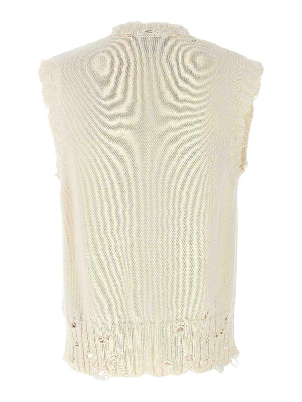 Marni: vests online - Cotton Vest