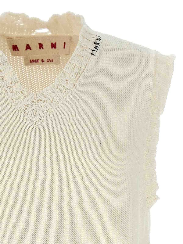 The Best Shops Marni: vests - Cotton Vest