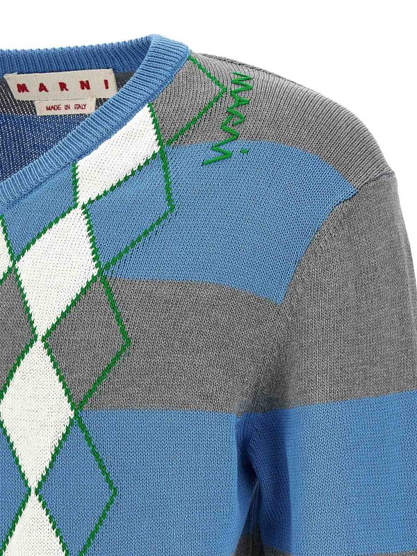 Cardigan - Multicolore shop online: Marni