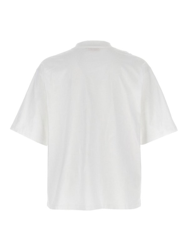 Marni: T-shirts online - T-Shirt - Weiß