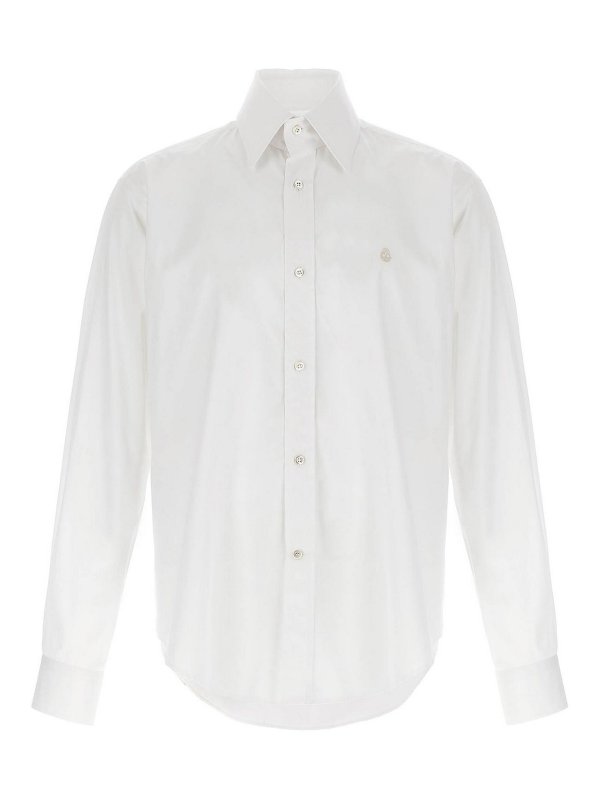 ALEXANDER MCQUEEN: Hemden - Hemd - Weiß
