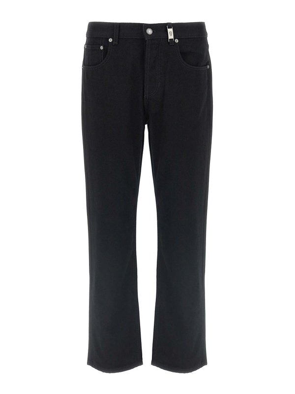 ALEXANDER MCQUEEN: Jeans boot-cut - Jeans Boot-Cut - Negro