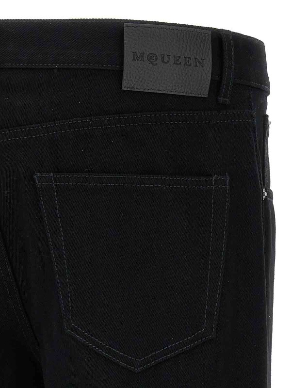 Jeans Boot-Cut - Negro shop online: ALEXANDER MCQUEEN