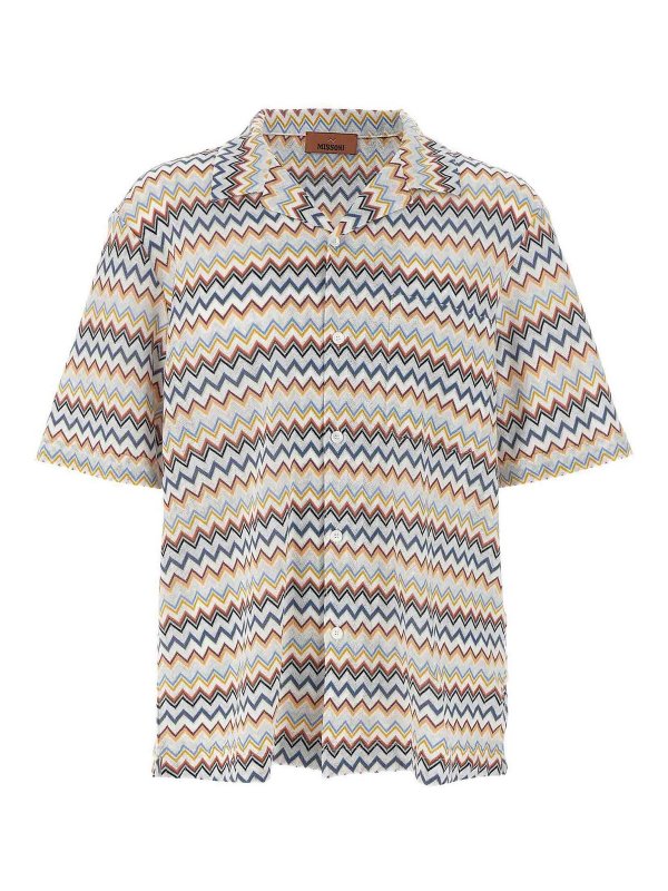 MISSONI: shirts - Zig-Zag Shirt